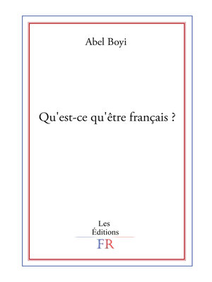 cover image of Qu'est-ce qu'être français ?